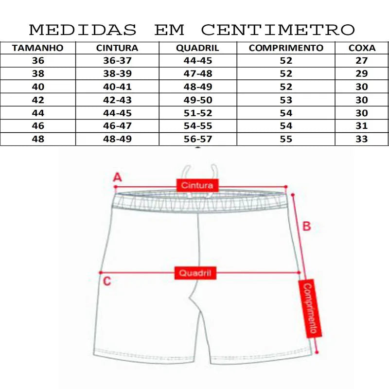 Short masculina jeans rasgada sem elastano Ref 001