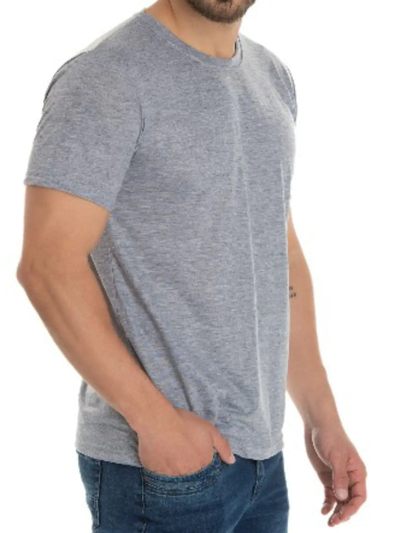 Kit 10 Camisetas Masculinas Básicas Algodão
