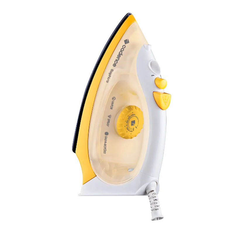 Clothes iron 110 V Saphiro Yellow/White Cadence Iro200-127