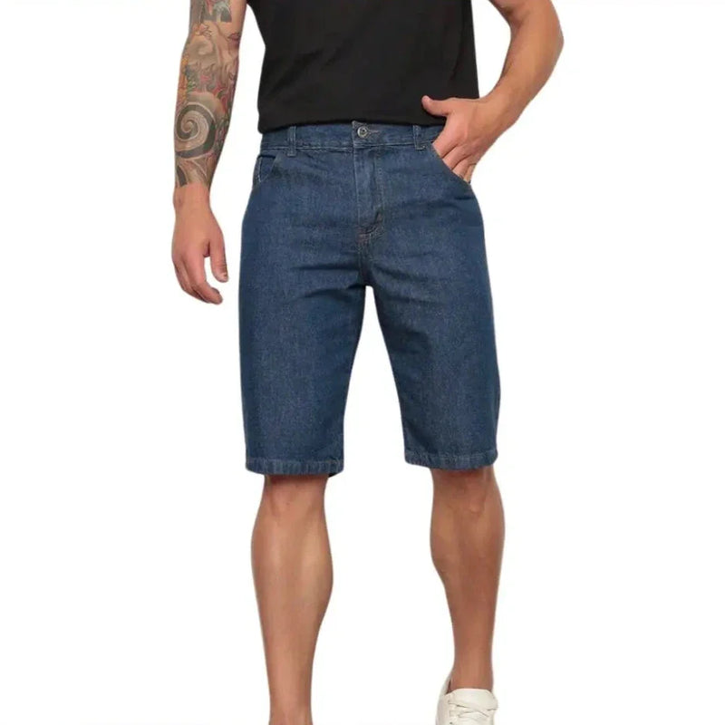 Bermuda Jeans Masculina Moda Casual Premium