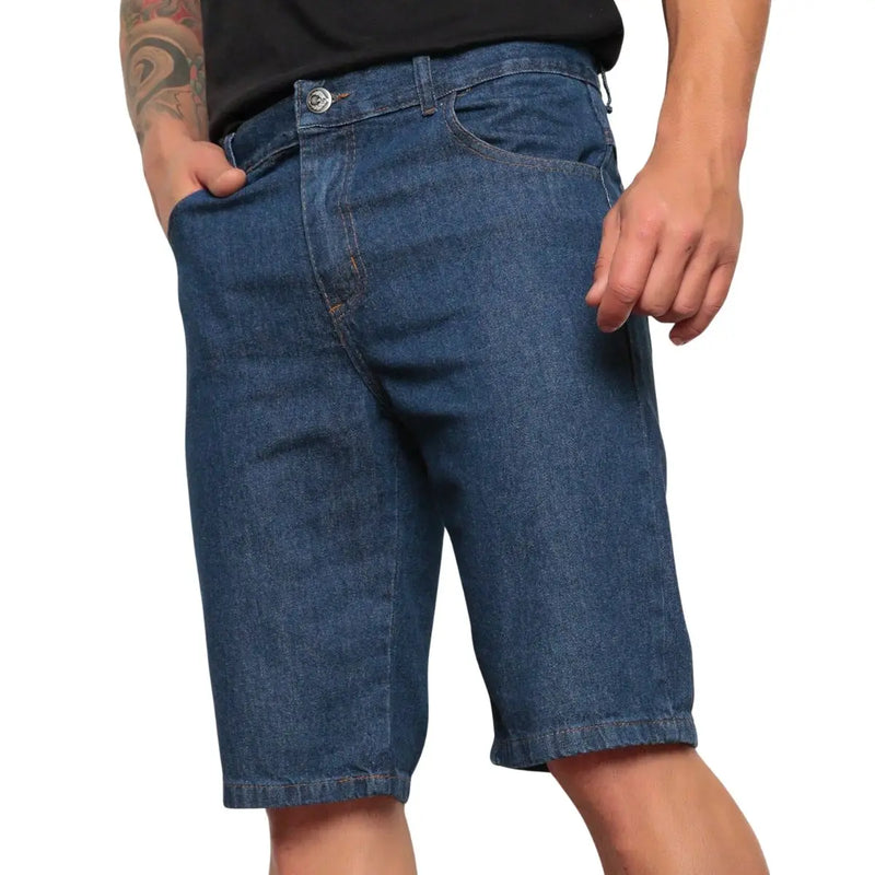 Bermuda Jeans Masculina Moda Casual Premium