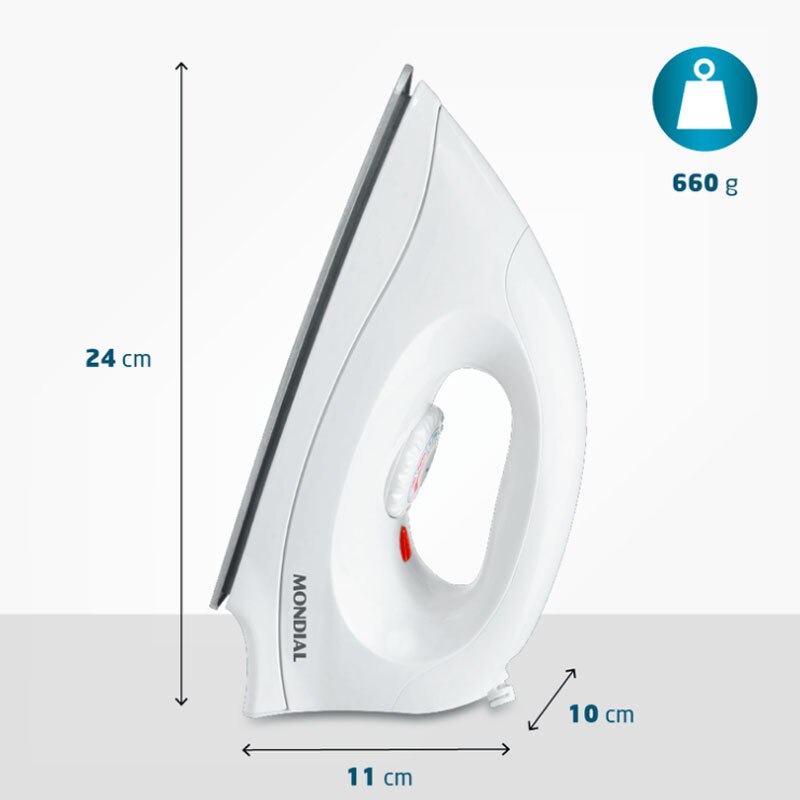 Dry Iron 220V Fsn-55-W White Mondial 5004-02