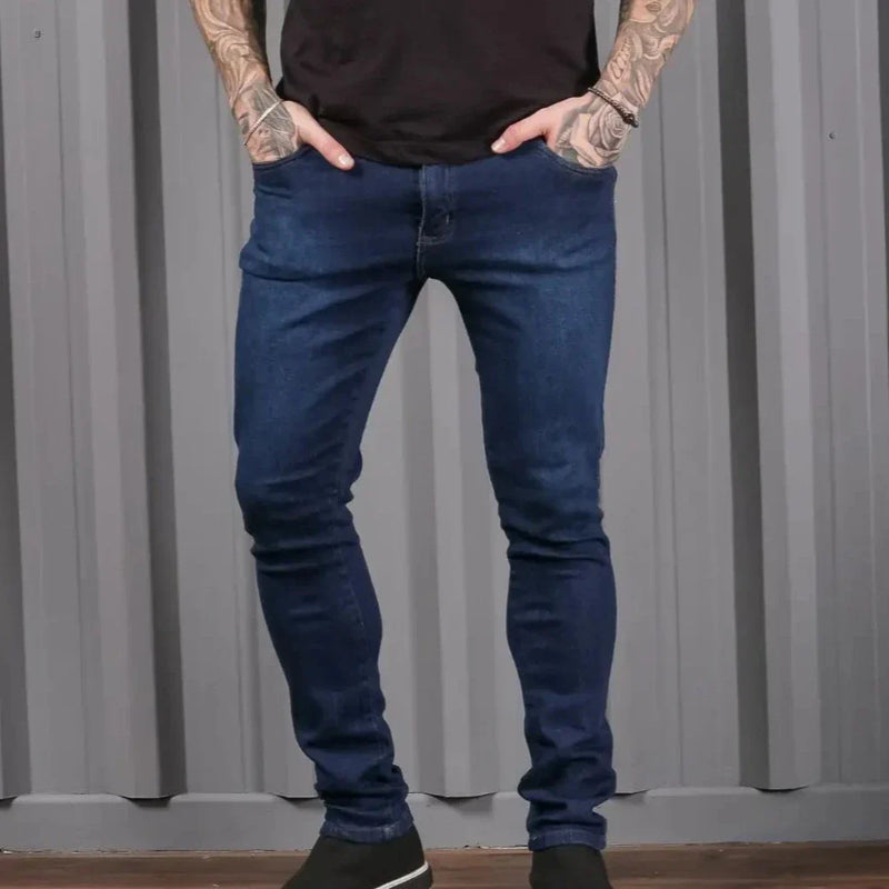 Calça Jeans Dark Skinny Premium Casual