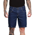 Bermuda Jeans Masculina Algodão Tendência Verão