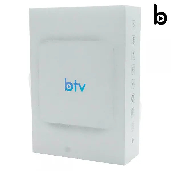 Btv B13 Original 4K 16GB Dual Band Wi-Fi  (Promoção Limitada)