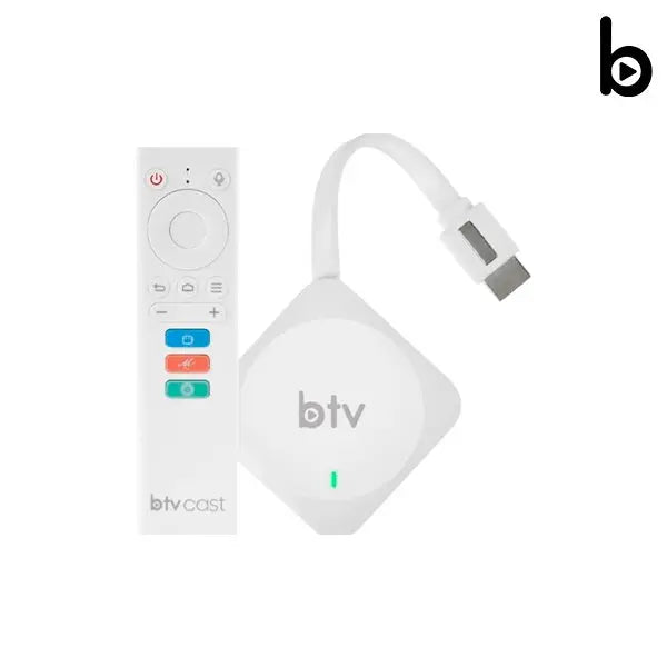 Btv Cast 4K 8GB Wi-Fi Dual Band (Promoção Limitada)