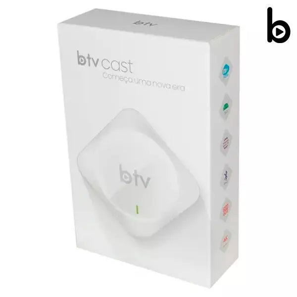 Btv Cast 4K 8GB Wi-Fi Dual Band (Promoção Limitada)