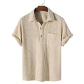 Camisa Casual Retrô