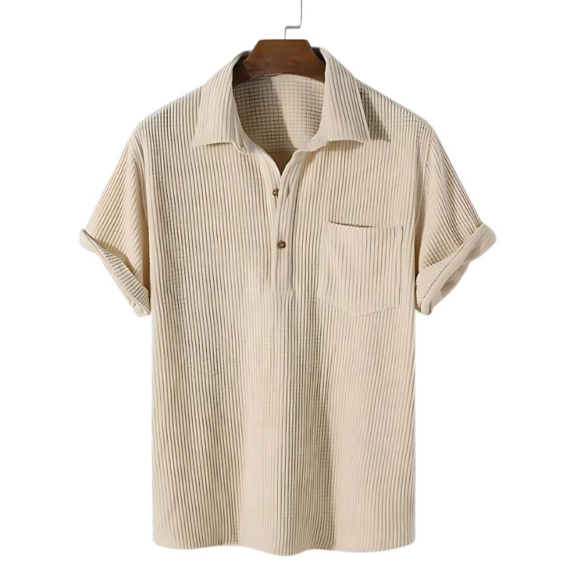 Camisa Casual Retrô
