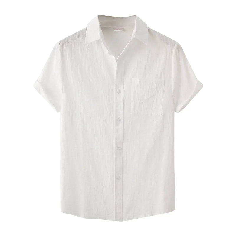 Camisa Manga Curta Lisa Summer