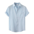 Camisa Manga Curta Lisa Summer