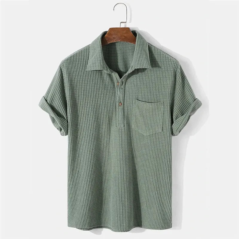 Camisa Casual Retrô