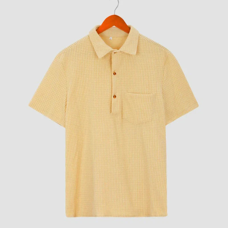 Camisa Casual Retrô