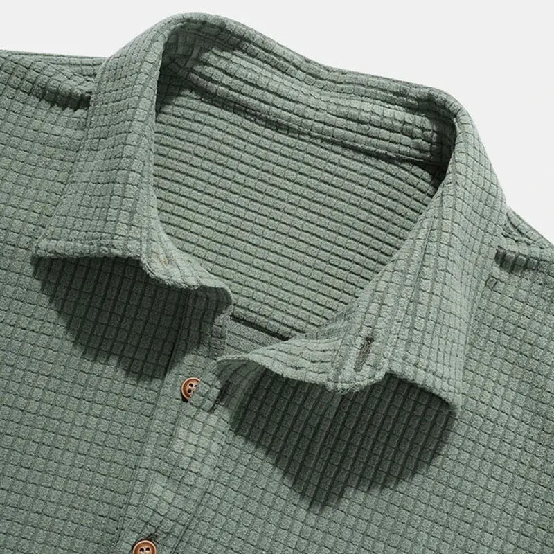 Camisa Casual Retrô