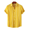 Camisa Listrada Beach Style