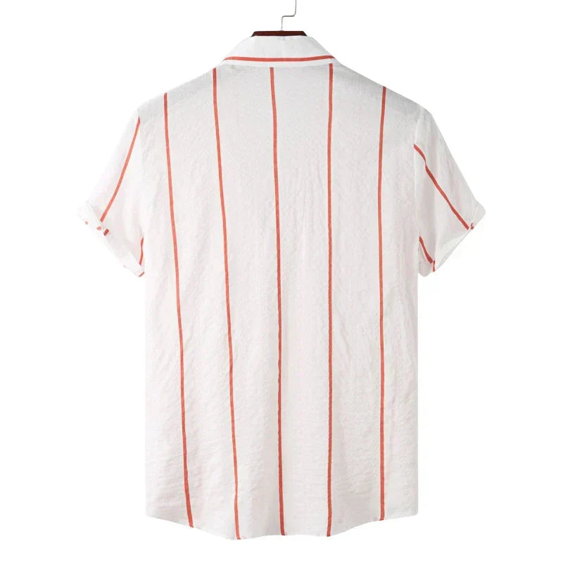 Camisa Listrada Beach Style