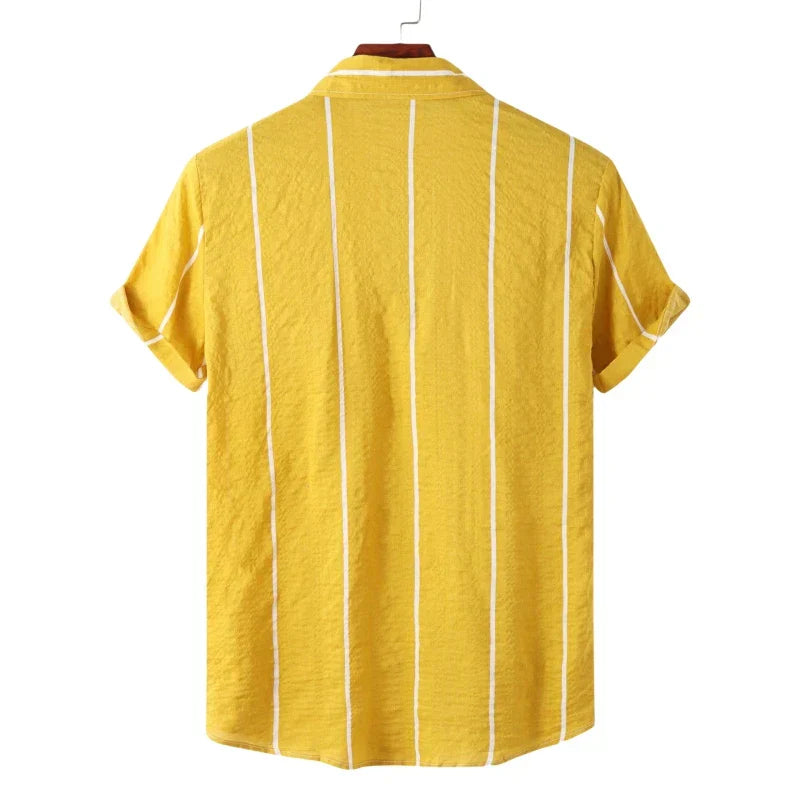 Camisa Listrada Beach Style