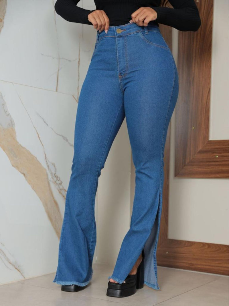 BAZZUT MODAS JEANS CALÇA JEANS FLARE