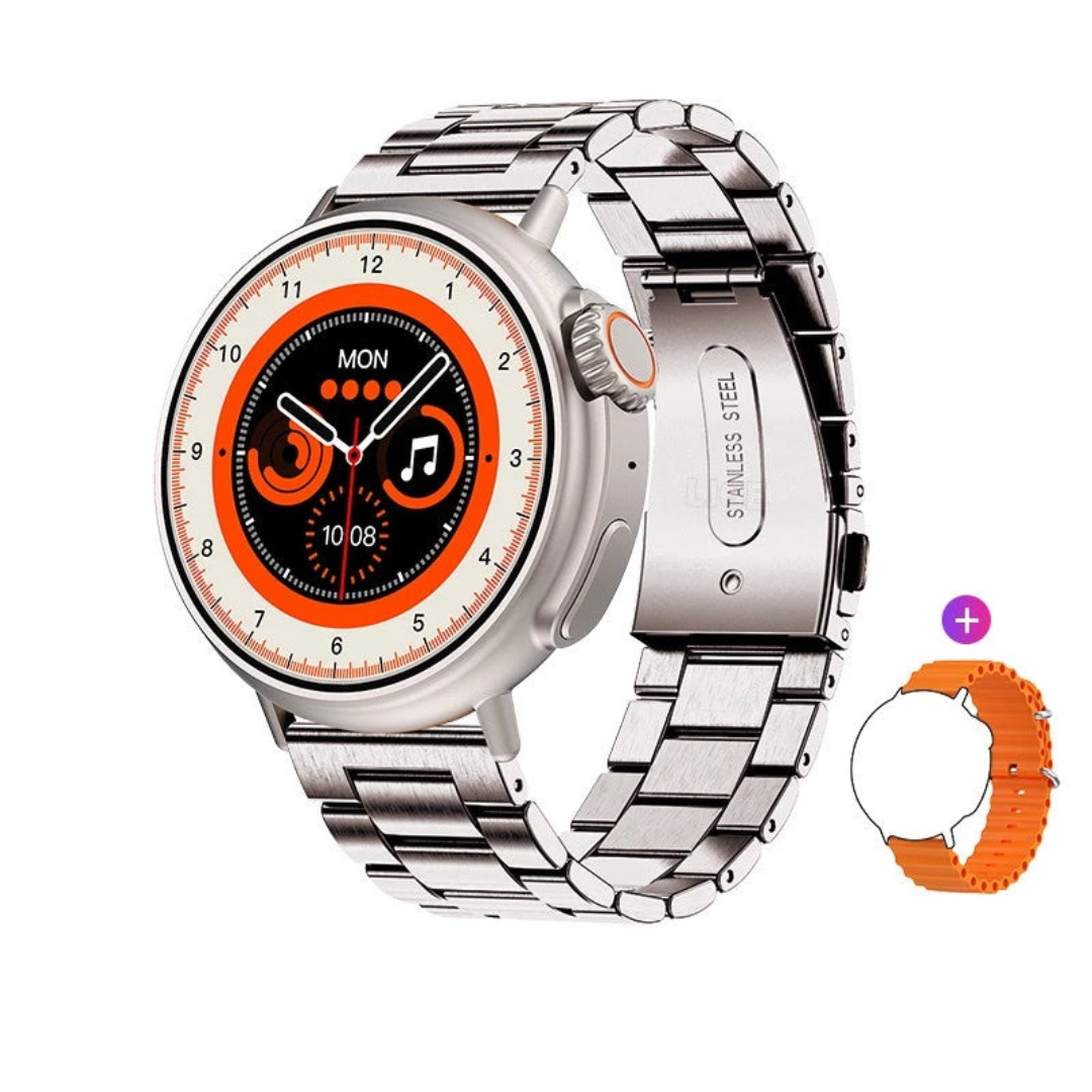 2023 New Unisex NFC Smart Watch 1.6 Inch Ultra Series Waterproof Fitness Bracelet