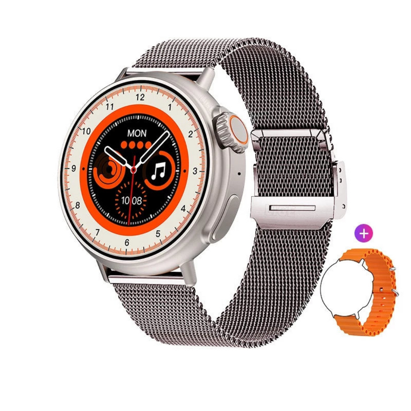 2023 New Unisex NFC Smart Watch 1.6 Inch Ultra Series Waterproof Fitness Bracelet