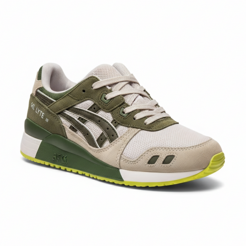Comprou Ganhou Tênis Asics Gel Lyte lll + 01  Kit de 06 Meias LUPO (BRINDE)