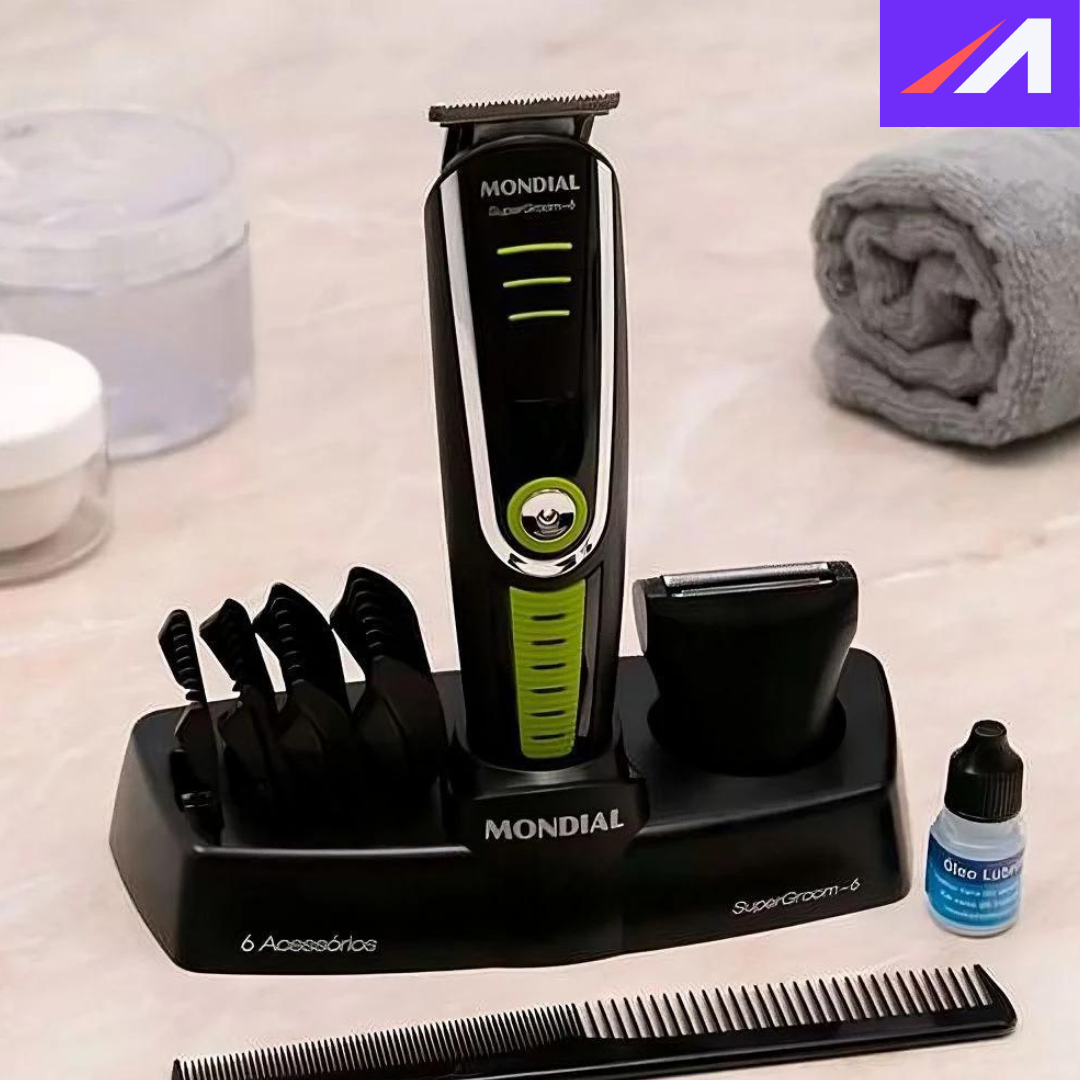 Mondial Super Groom 06 Bivolt Bg-04 Hair Trimmer