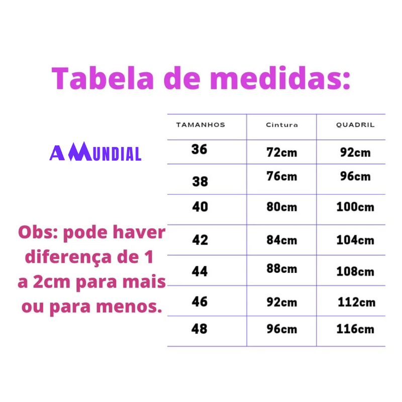 Short 4 botões e bolso na frente, na cor clara, azul médio e escuro.