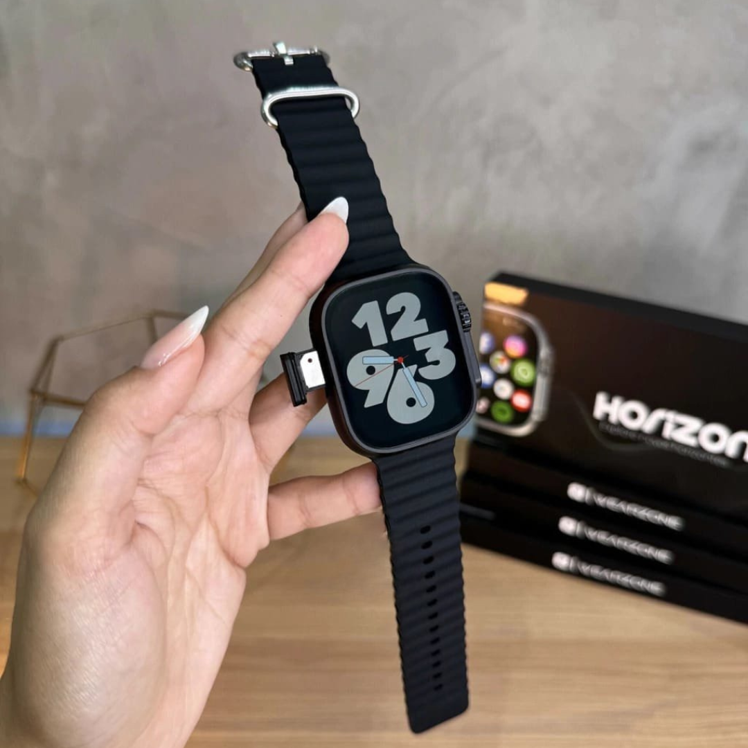 Smart Watch Horizon 4G Tela Amoled Com ChatGpt