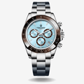 Relógio Masculino Pagani Chronograph - Azul Glacial