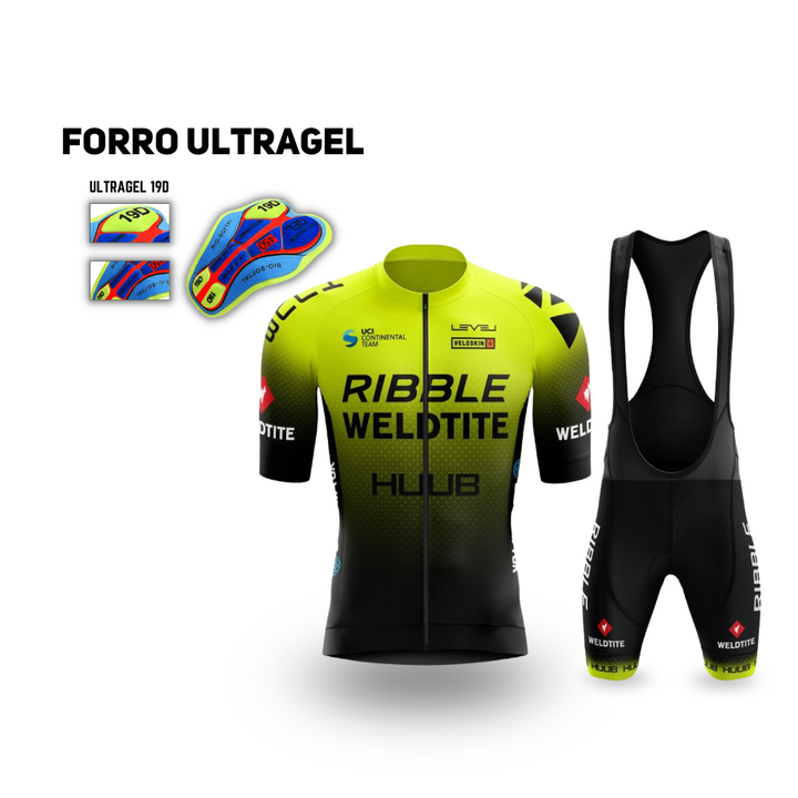 Conjunto de Ciclismo Unissex Huub