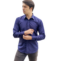 Camisa Blusa Social Masculina Sim Fit