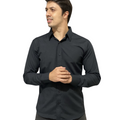 Camisa Blusa Social Masculina Sim Fit