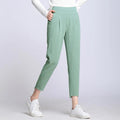 Calça Capri de Linho