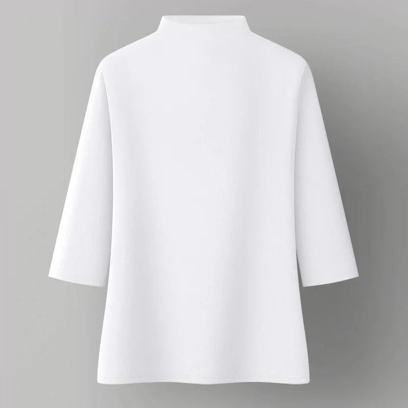 Blusa Feminina de Gola Alta