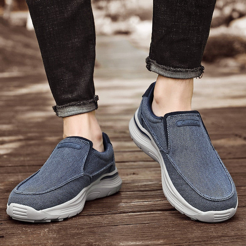 Tênis Mocassim Casual - Arch Fit