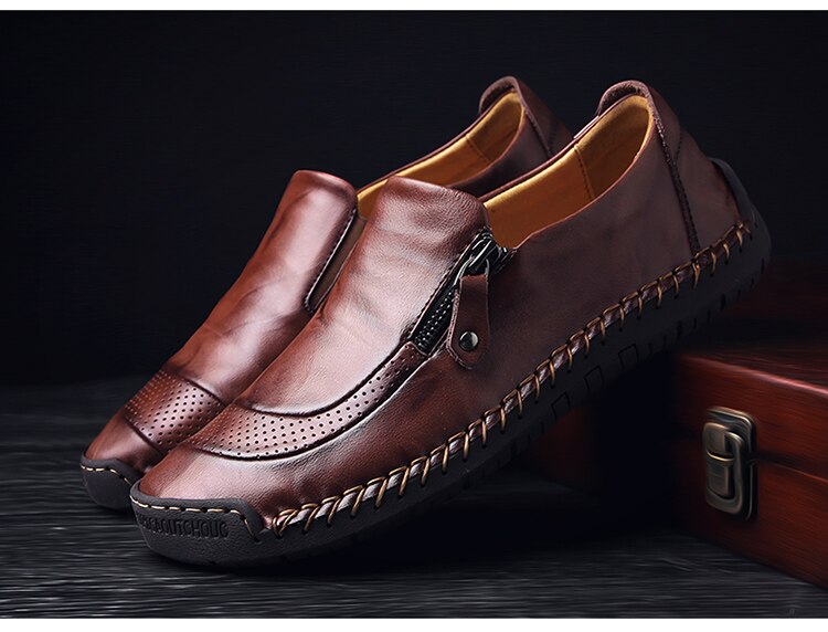 Mocassim de Couro - Roulf