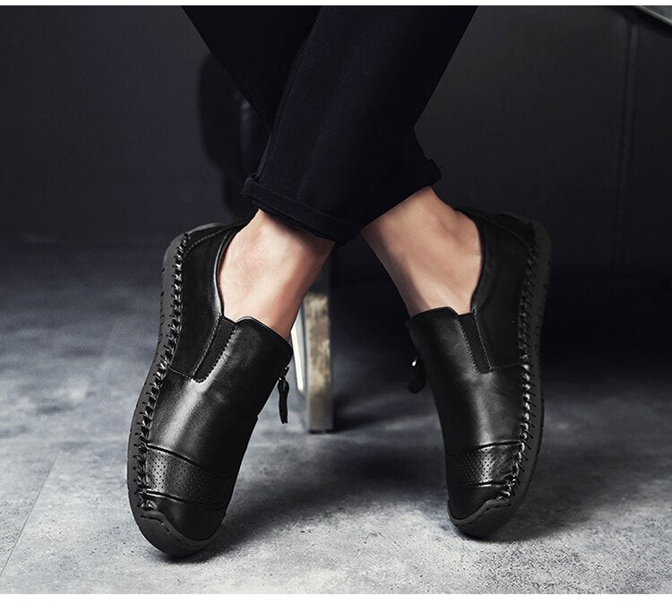 Mocassim de Couro - Roulf