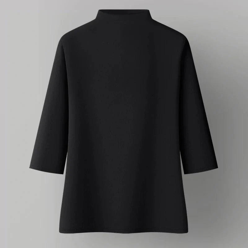 Blusa Feminina de Gola Alta