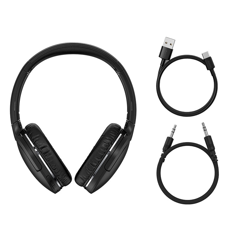 Baseus D02 Pro Wireless Bluetooth 5.3 Headphones