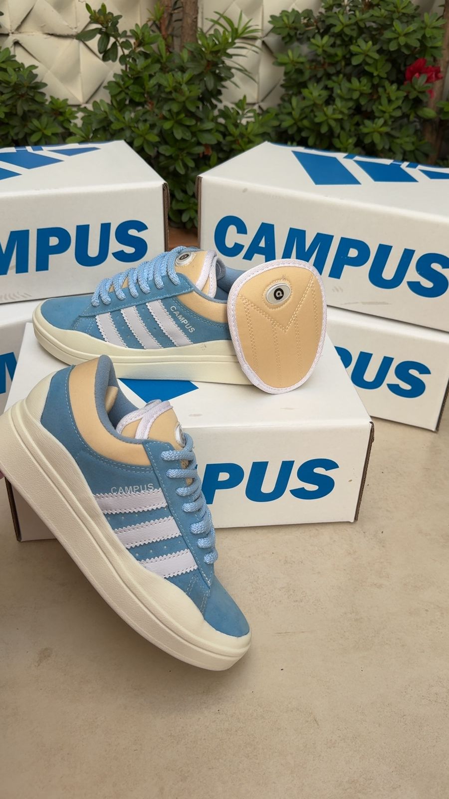 Tênis Adidas Campus Bad Bunny Linha Premium