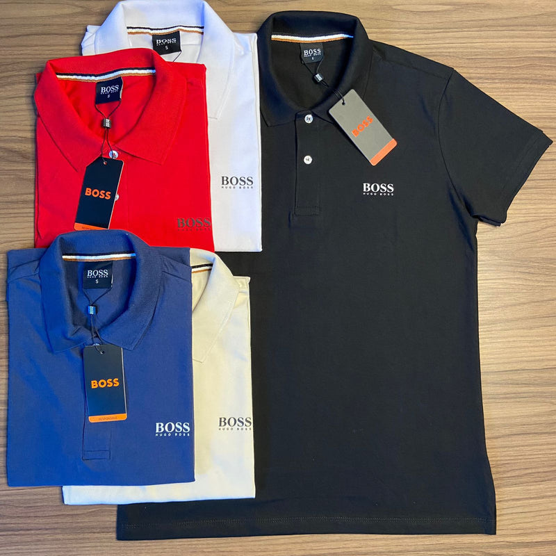 Atacado de Camisas Gola Polo Piquet