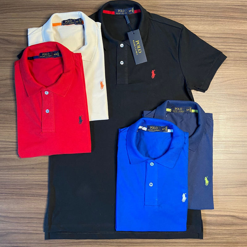 Atacado de Camisas Gola Polo Piquet