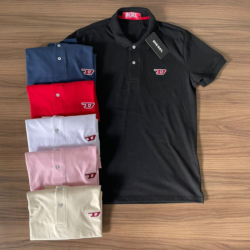 Atacado de Camisas Gola Polo Piquet