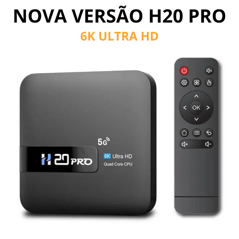 Aparelho 6k Ultra HD