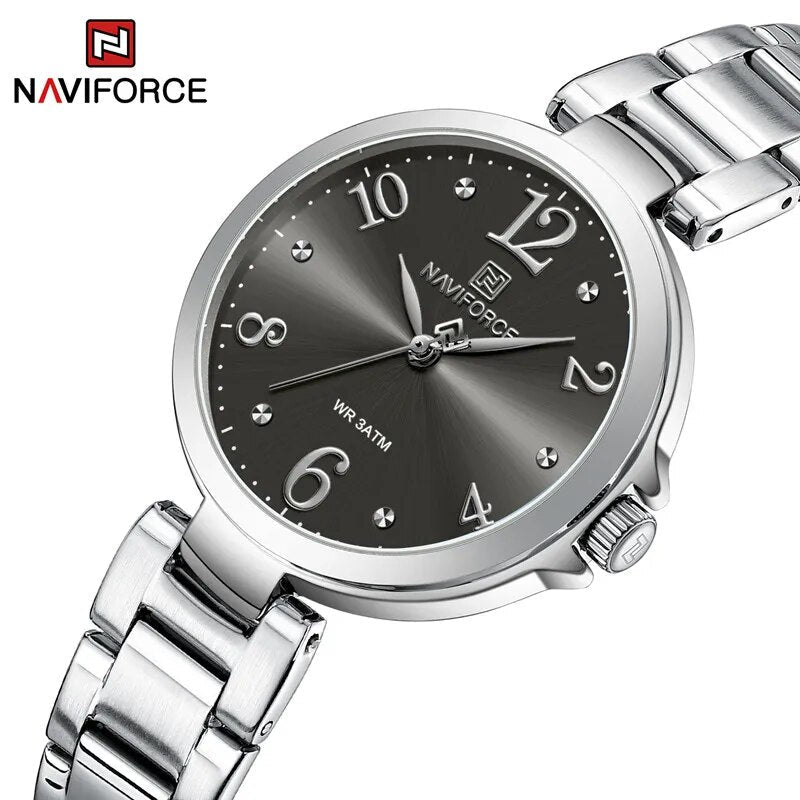 Relógio NaviForce Feminino Casual e à Prova d'Àgua - Jewel