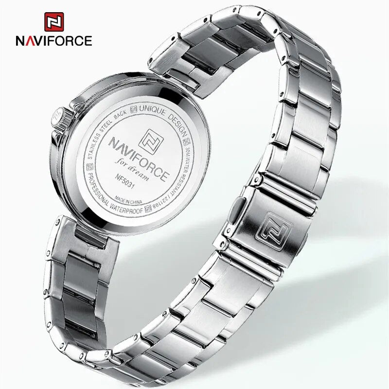 Relógio NaviForce Feminino Casual e à Prova d'Àgua - Jewel