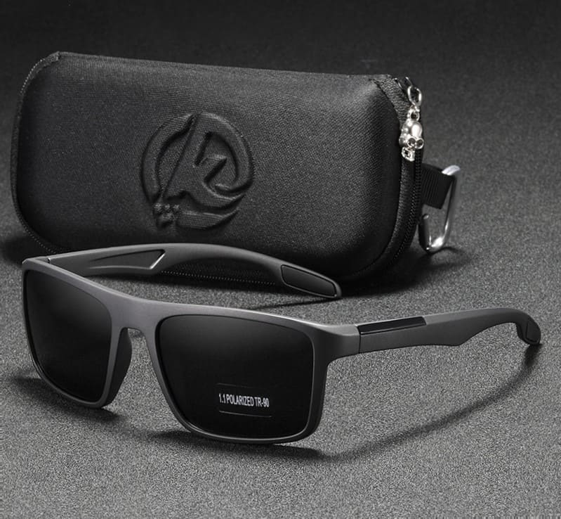 Brand New Ultra-light Rectangular Sunglasses TR90 Men Polarized Y2KUV400 Neutral Anti-Reflection Polarized