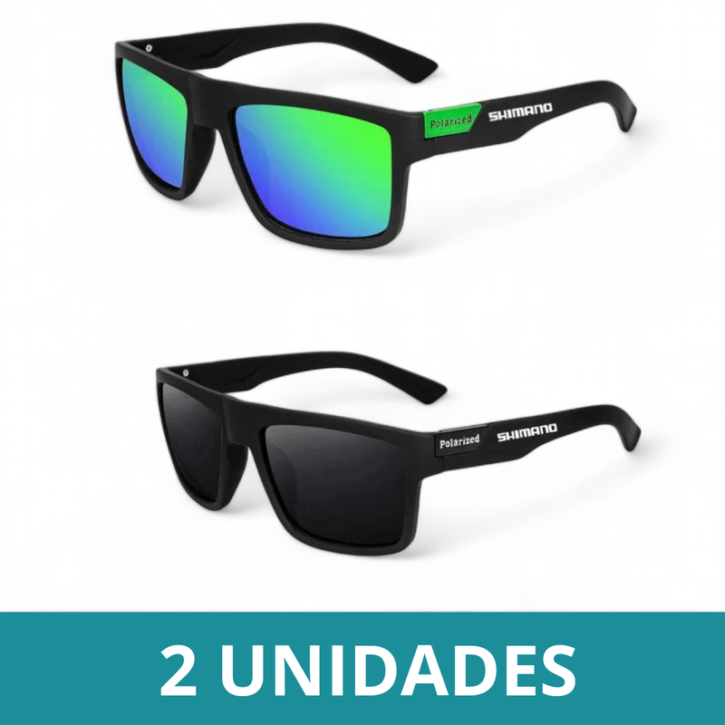 Óculos de Sol Polarizado Shimano Air™  [COMPRE 1 LEVE 2]