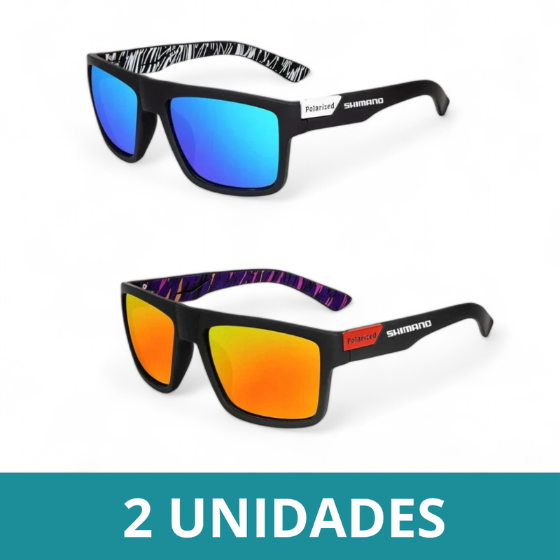 Óculos de Sol Polarizado Shimano Air™  [COMPRE 1 LEVE 2]