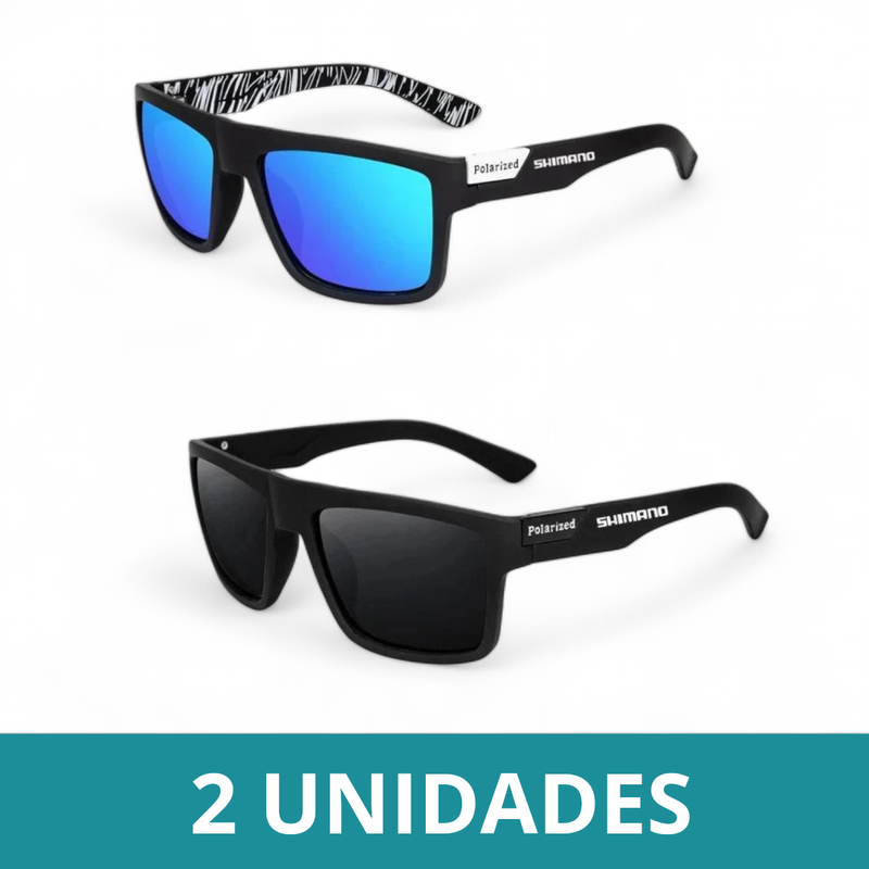 Óculos de Sol Polarizado Shimano Air™  [COMPRE 1 LEVE 2]